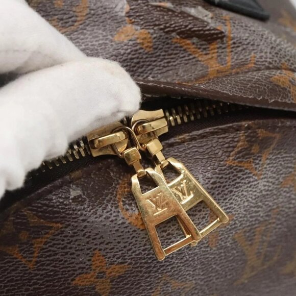 LOUIS VUITTON Monogram Palm Springs MM Backpack - Picture 8 of 15